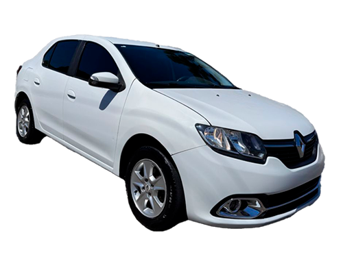 Aluguel de Renault Logan sedan para família na Serra Gaúcha